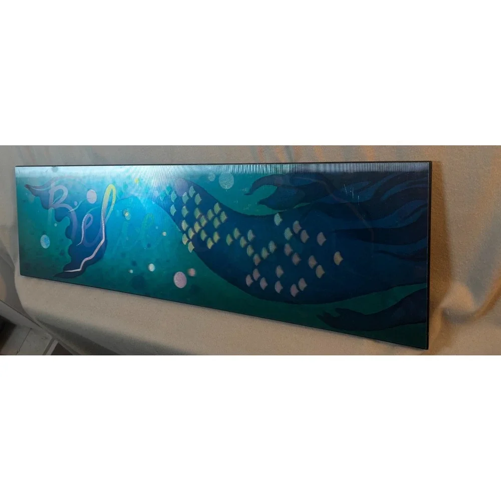 3D Lenticular Wall Art‎ Mermaid Tail 